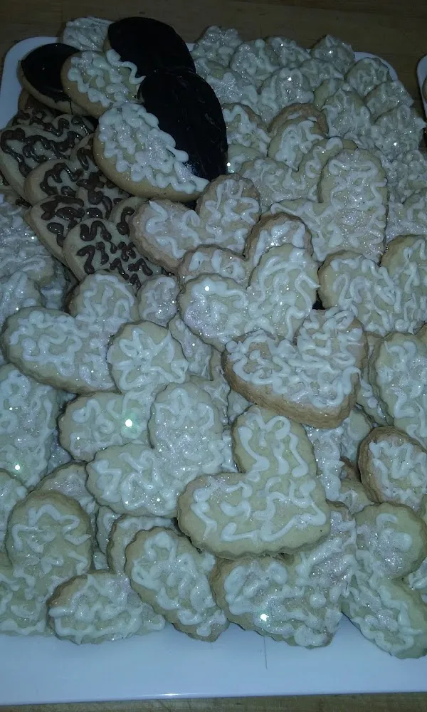Bridal Shower Sugar Cookies